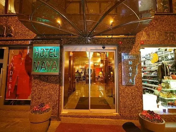 Maya Hotel İstanbul - Dış Mekan