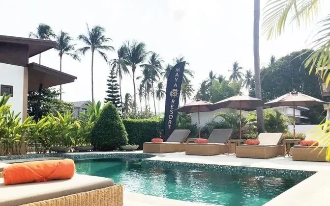 Maya Resort - Havuz