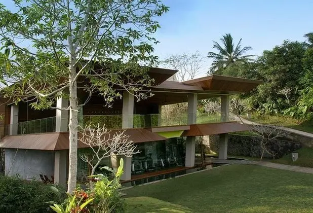 Maya Ubud Resort & Spa - Lobi