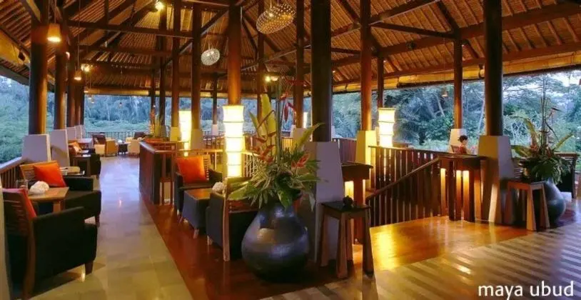 Maya Ubud Resort & Spa - Yeme / İçme