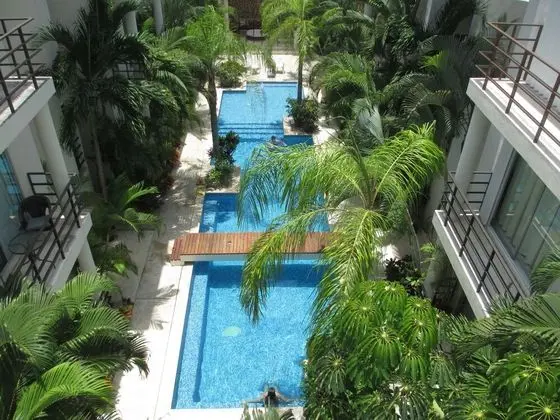 Mayan Luxury Penthouse by SunandSea - Dış Mekan
