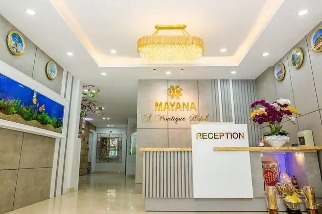 Mayana Hotel - Lobi