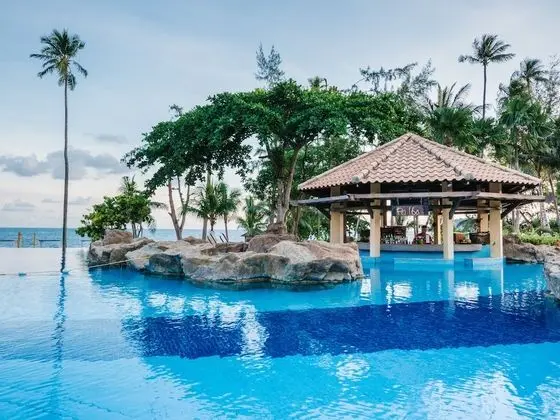 Mayang Sari Beach Resort - Havuz