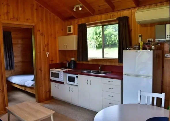 Maydena Mountain Cabins - Mutfak