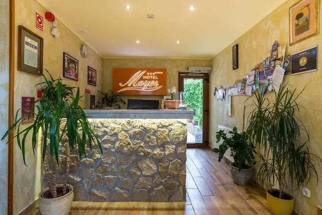 Hotel Mayer Alsoörs - Lobi