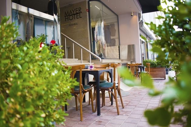 Mayer Hotel İstanbulFotoğrafı