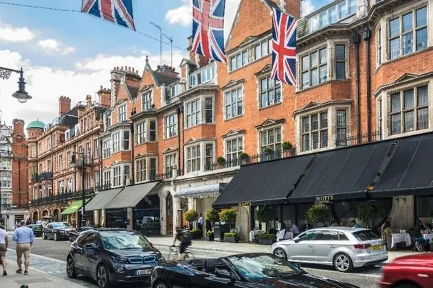 The Mayfair Parade - Trendy 1bdr Pied-a-terre in Central London