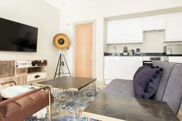 The Mayfair Parade - Trendy 1bdr Pied-a-terre in Central London - Öne Çıkan Resim
