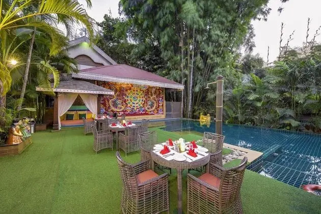 Mayfair Spa Resort & Casino Gangtok - Havuz