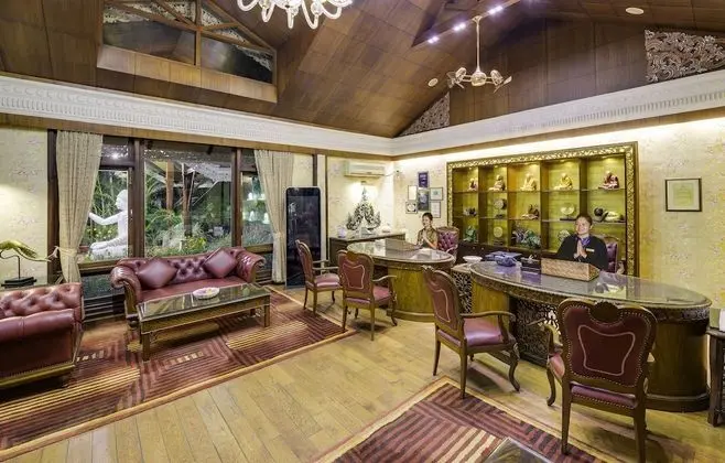 Mayfair Spa Resort & Casino Gangtok - Lobi