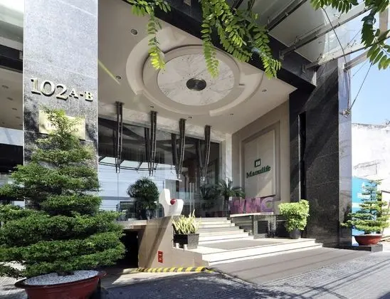 Mayfair Suites - Dış Mekan