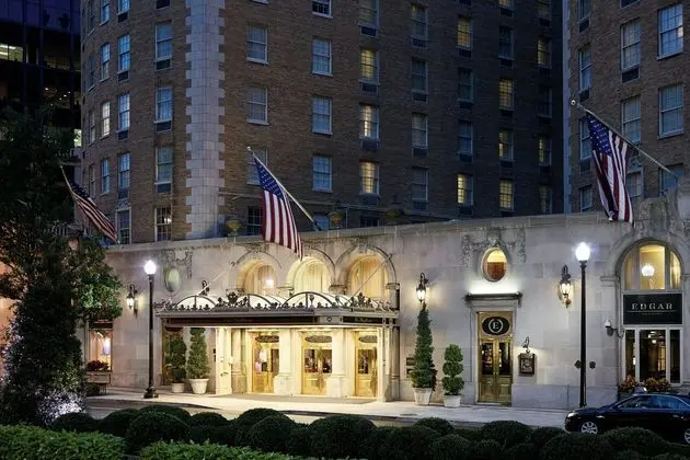 The Mayflower Hotel, Autograph Collection - Dış Mekan