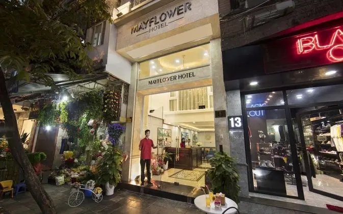 Mayflower Hotel Hanoi - Dış Mekan