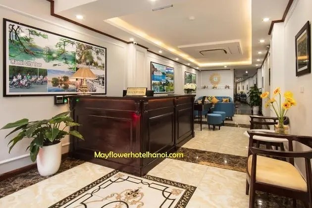 Mayflower Hotel Hanoi - Lobi