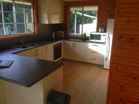 Mays Creek Cottage - Mutfak