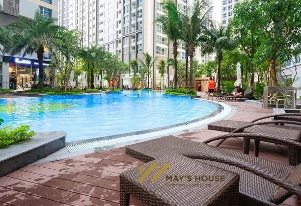 May's House Apartment Central Park - Havuz