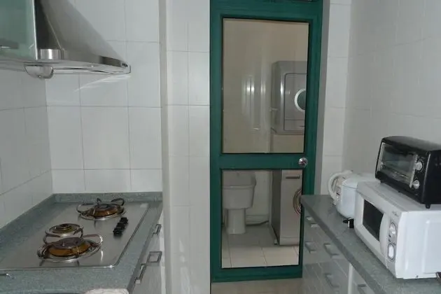 Mayson Shanghai Pudong Serviced Apartment - Mutfak