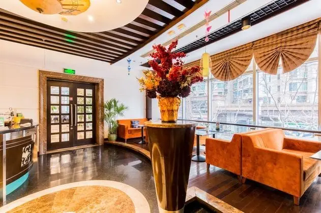 Mayson Shanghai Zhongshan Park Serviced Apartment - Yerinde Yemek