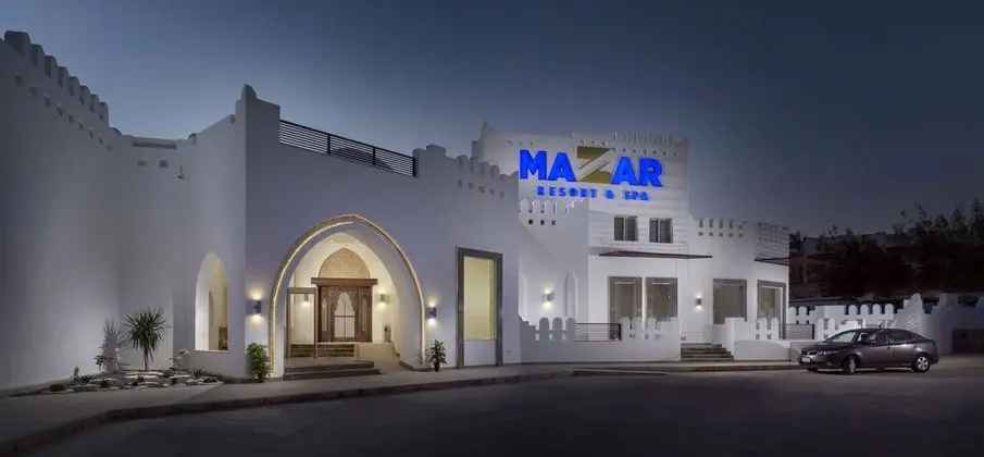 Mazar Resort & Spa - Dış Mekan