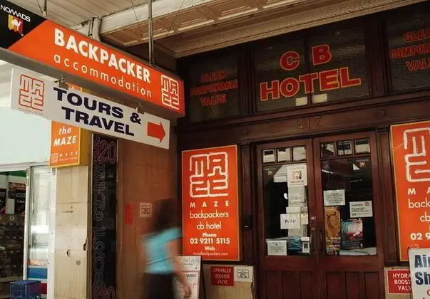 Maze Backpackers - 1