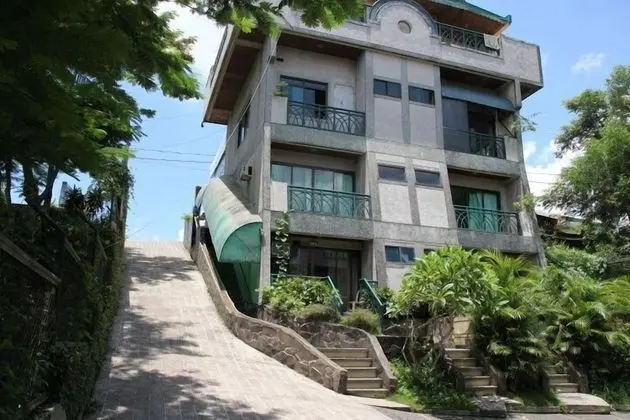 MC Mountain Home Apartelle - Dış Mekan