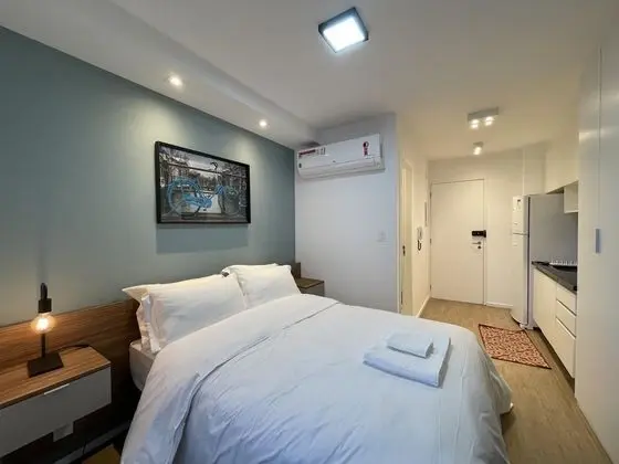 Mc601 - Studio Faria Lima C Garagem