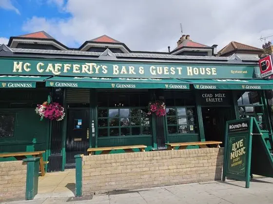 McCafferty’s Guesthouse - Dış Mekan