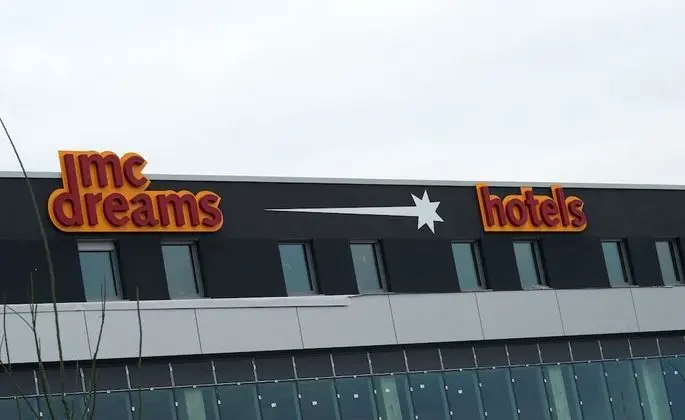 McDreams Hotel Essen-City - Dış Mekan