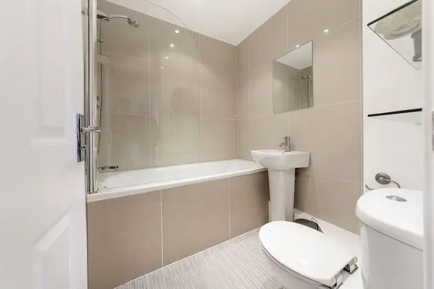 Mclaren House Seahouses - Banyo Tipleri