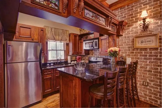 McMillan Inn Bed and Breakfast - Mutfak