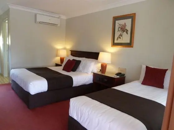 McNevins Warwick Motel - Genel