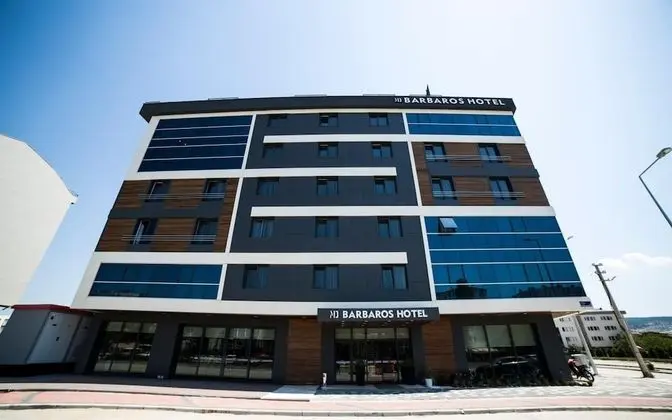 MD Barbaros Hotel - Dış Mekan