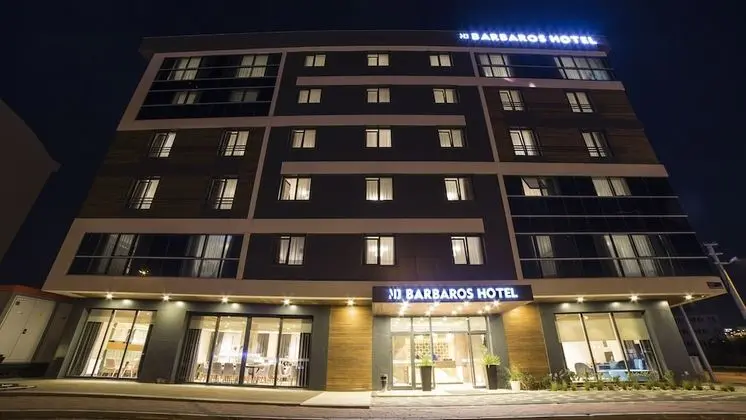 MD Barbaros Hotel - Dış Mekan
