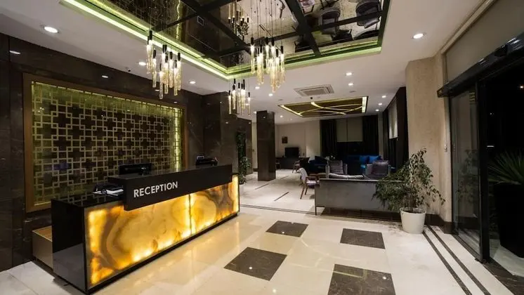 MD Barbaros Hotel - Lobi