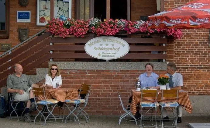 mD-Hotel Wittensee Schuetzenhof - Dış Mekan