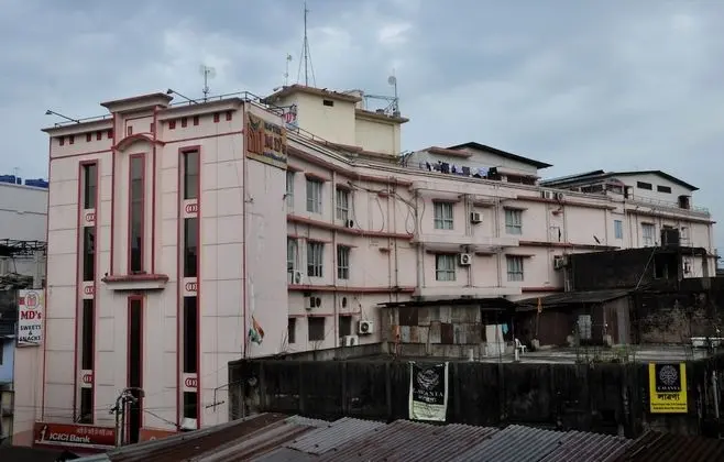 Hotel MD's Continental - Dış Mekan