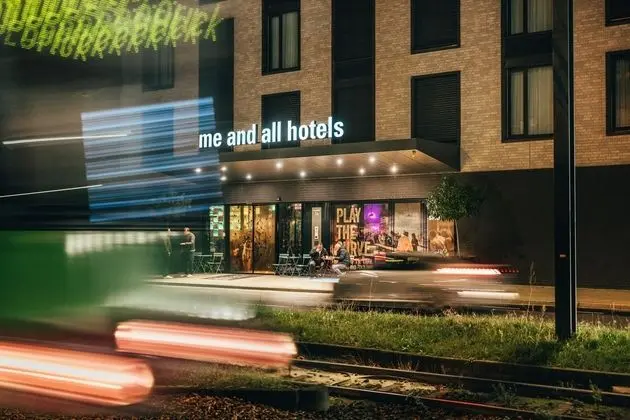 me and all hotel düsseldorf-oberkassel - Dış Mekan
