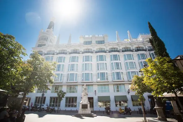 ME Madrid Reina Victoria