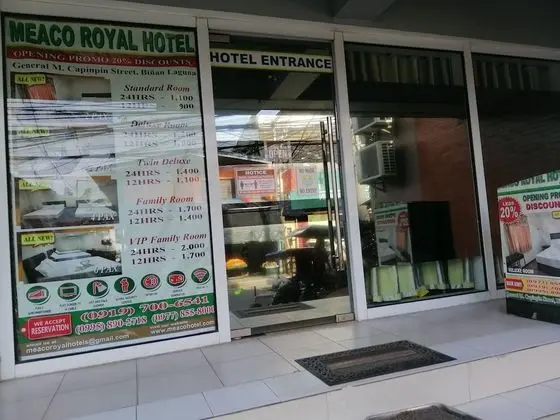 Meaco Royal Hotel-Binan - Dış Mekan