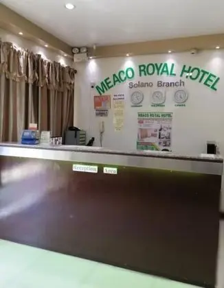 Meaco Hotel - Solano - Lobi