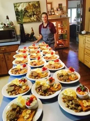 Meadow Creek Mountain Lodge and Event Center - Yerinde Yemek