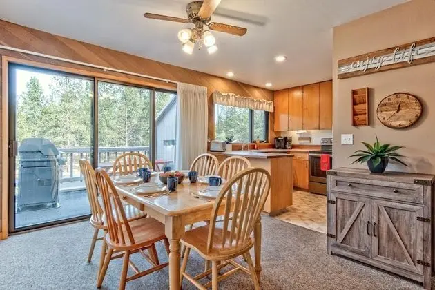 Meadow House Condo 71 - Mutfak