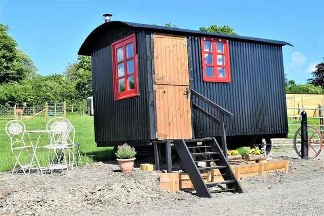 Meadow Shepherds hut - Dış Mekan