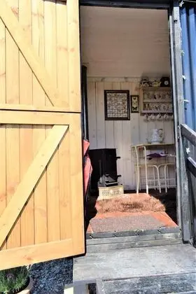 Meadow Shepherds hut - İç Mekan