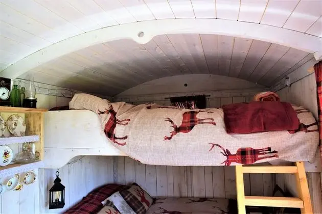 Meadow Shepherds hut - Oda