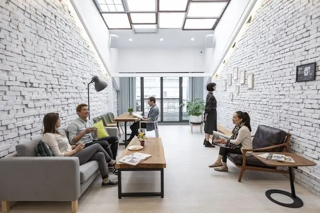Meander 1948 Hostel - Taipei Main Station - Lobi