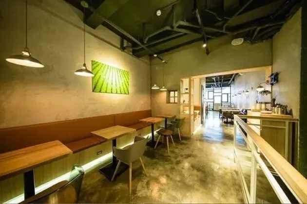 Meander 1948 Hostel - Taipei Main Station - Yerinde Yemek