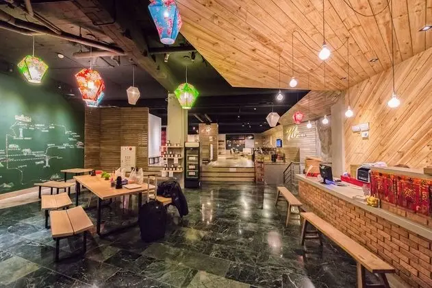 Meander Taipei Hostel – Ximending - Lobi
