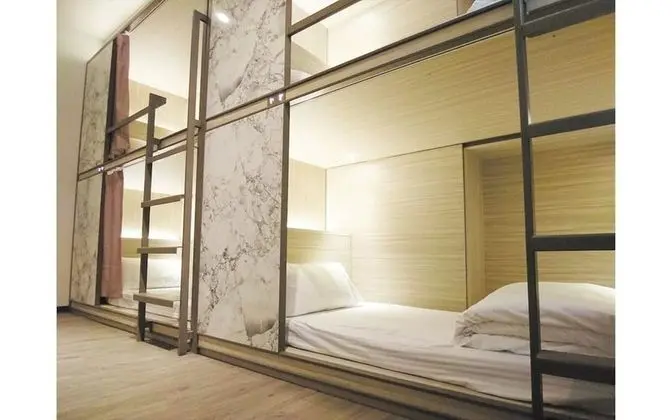Meander Taipei Hostel – Ximending - Oda