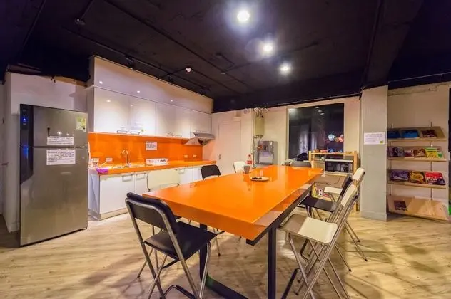 Meander Taipei Hostel – Ximending - Yerinde Yemek